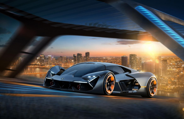Lamborghini Terzo Millennio (Bild: Lamborghini)